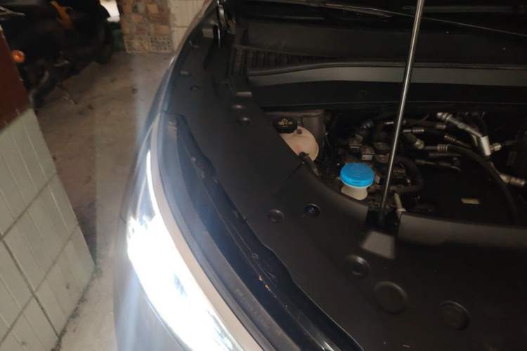 Used BYD Yuan PLUS 2022 430 km Luxury Version Engine Bay Right