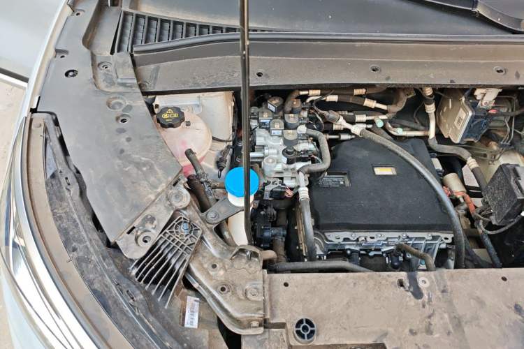 Used BYD Yuan PLUS 2022 510 km Luxury Version Engine Bay Right