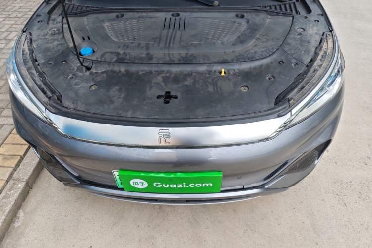 Used BYD Yuan PLUS 2022 510KM Flagship PLUS Engine Bay