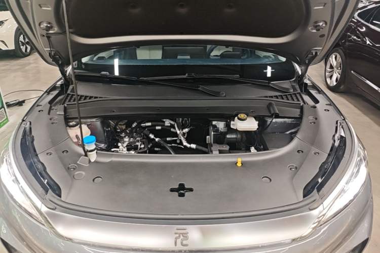Used BYD Yuan PLUS 2022 430 km Luxury Version Engine Bay