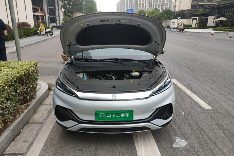 Used BYD Yuan PLUS 2022 510 km Luxury Version Engine Bay