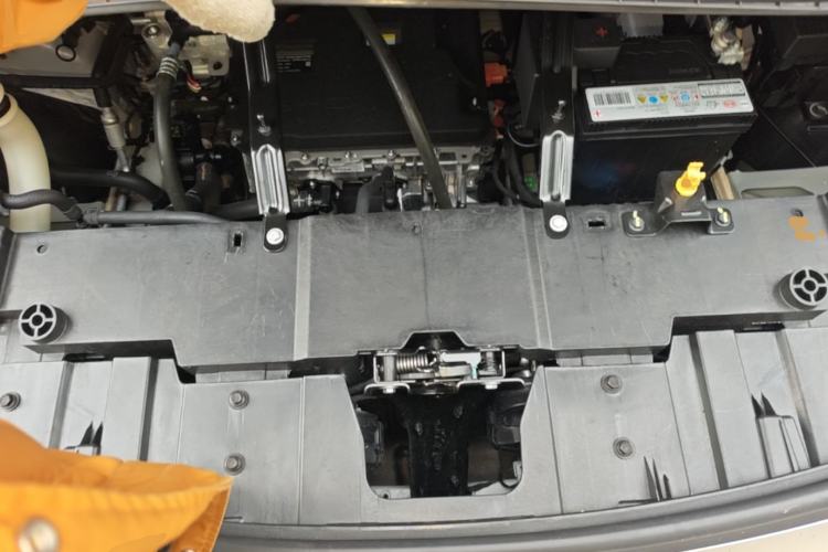 Used BYD Yuan PLUS 2022 510 km Flagship Version Engine Bay