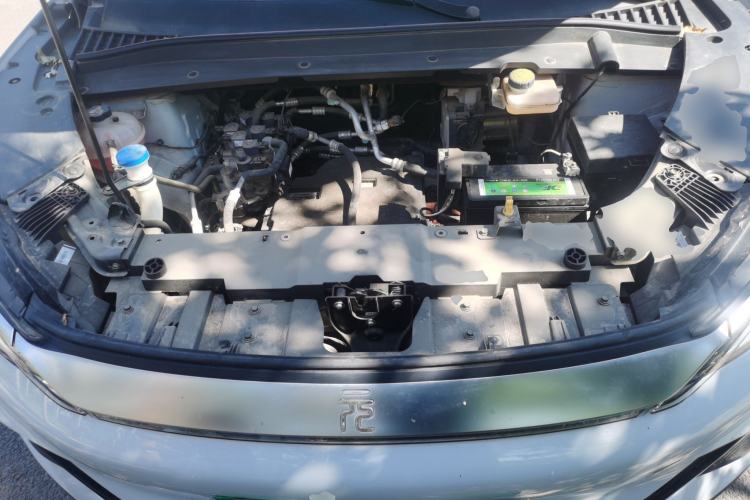 Used BYD Yuan PLUS 2022 510 km Luxury Version Engine Bay