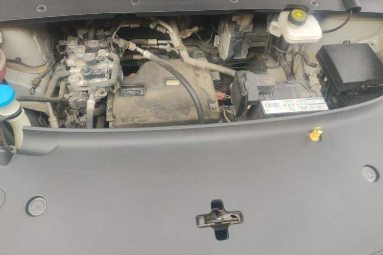 Used BYD Yuan PLUS 2022 510 km Luxury Version Engine Bay