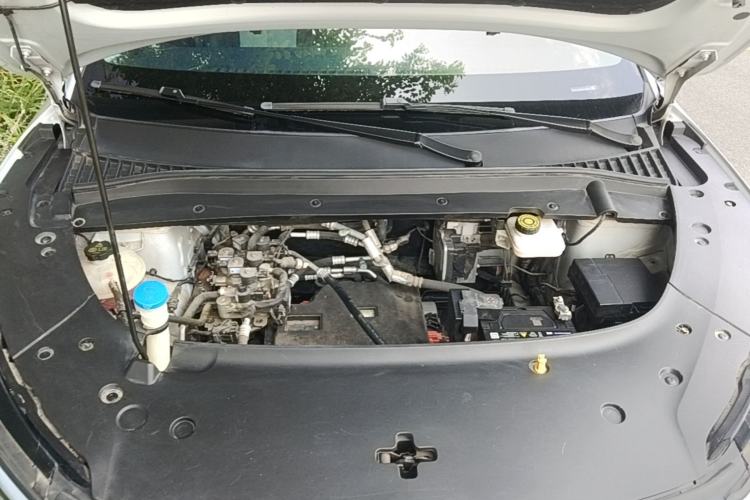 Used BYD Yuan PLUS 2022 430 km Luxury Version Engine Bay