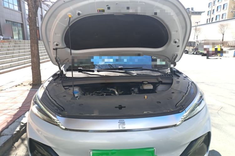 Used BYD Yuan PLUS 2022 430 km Luxury Version Engine Bay