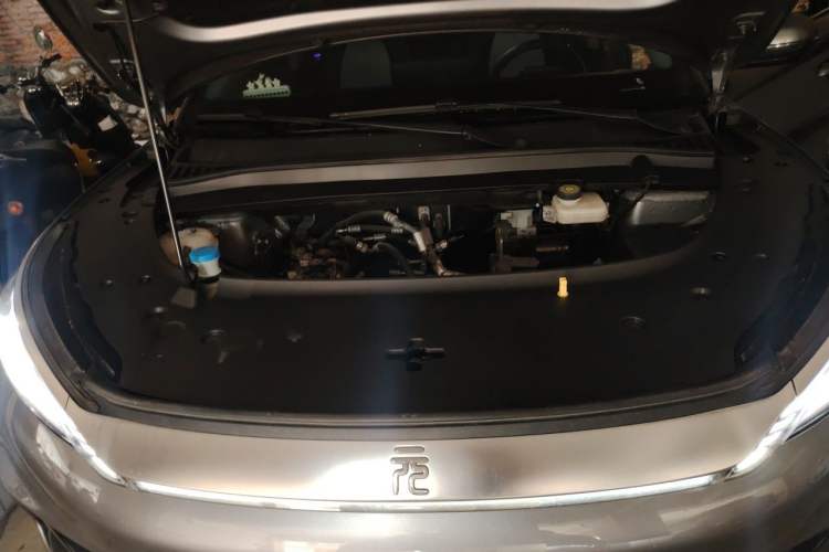 Used BYD Yuan PLUS 2022 430 km Luxury Version Engine Bay