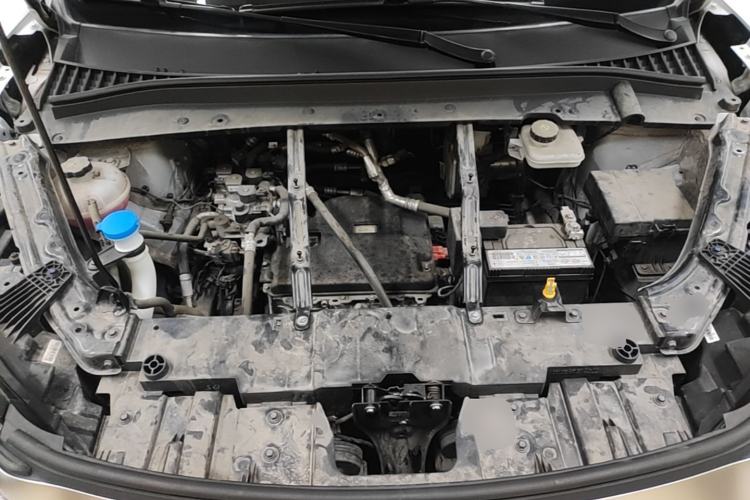Used BYD Yuan PLUS 2022 510 km Luxury Version Engine Bay