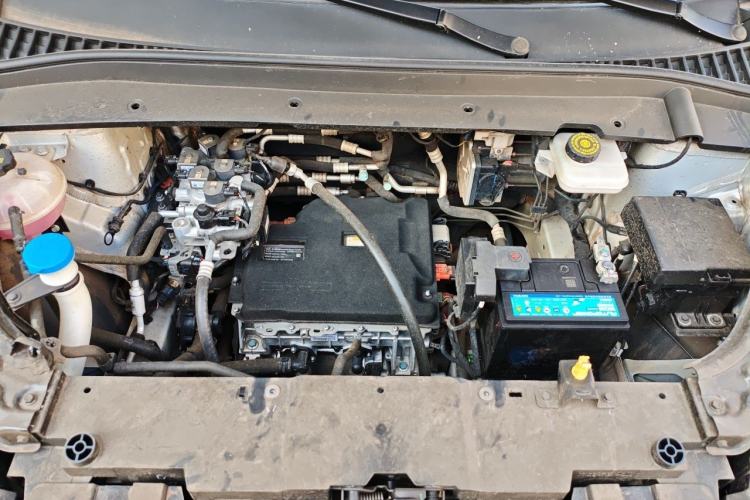 Used BYD Yuan PLUS 2022 510 km Luxury Version Engine Bay
