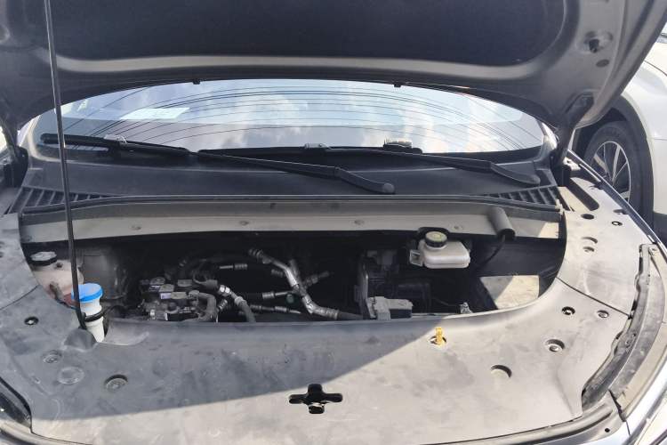 Used BYD Yuan PLUS 2022 510 km Luxury Version Engine Bay