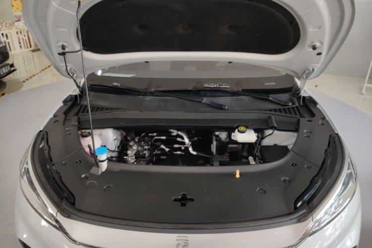 Used BYD Yuan PLUS 2022 430 km Luxury Version Engine Bay