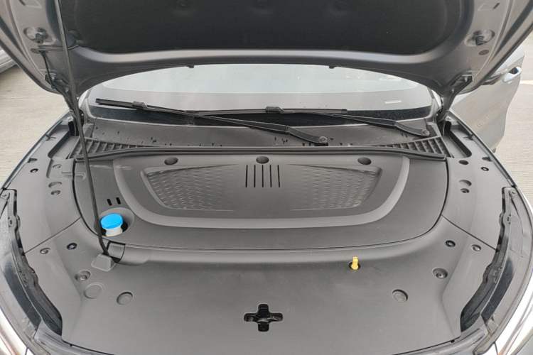 Used BYD Yuan PLUS 2022 510 km Flagship Version Engine Bay