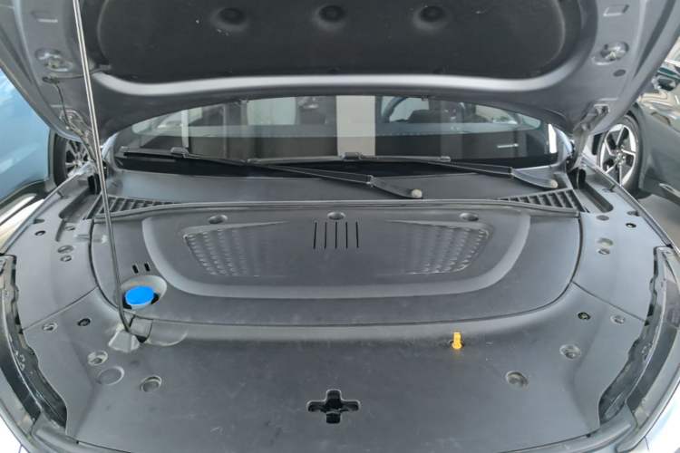 Used BYD Yuan PLUS 2022 510 km Flagship Version Engine Bay