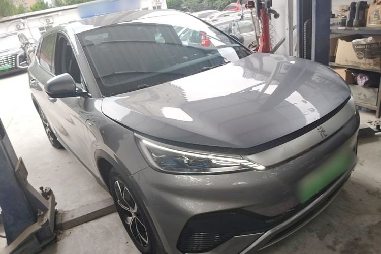 Used BYD Yuan PLUS 2022 510 km Luxury Version Exterior 1