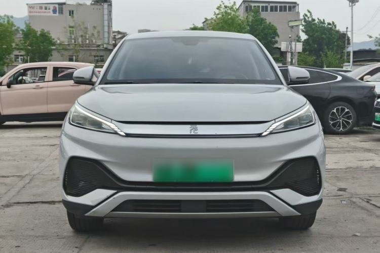 Used BYD Yuan PLUS 2022 510 km Luxury Version Exterior 1
