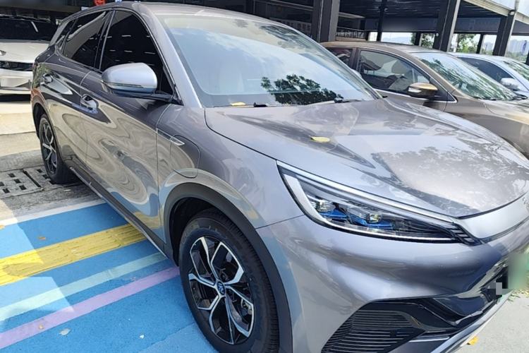 Used BYD Yuan PLUS 2022 510 km Luxury Version Exterior 1