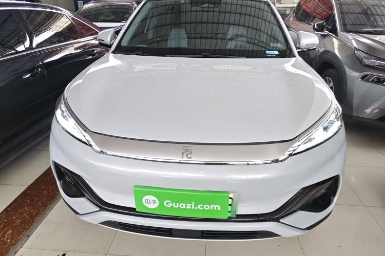Used BYD Yuan PLUS 2022 430 km Luxury Version Exterior 1