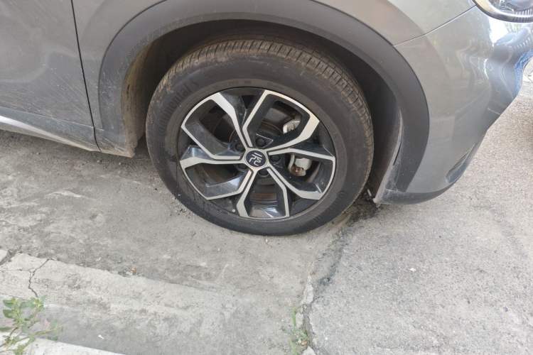 Used BYD Yuan PLUS 2022 430 km Luxury Version Exterior 1