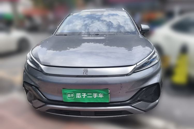 Used BYD Yuan PLUS 2022 510 km Flagship Version Exterior 1