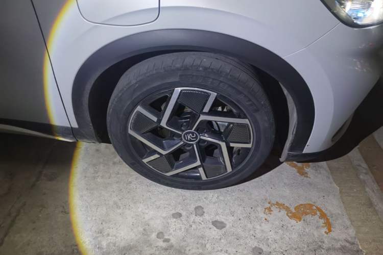 Used BYD Yuan PLUS 2022 510 km Flagship Version Exterior 1