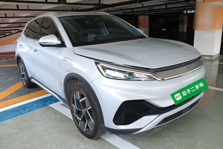 Used BYD Yuan PLUS 2022 510 km Flagship Version Exterior 1