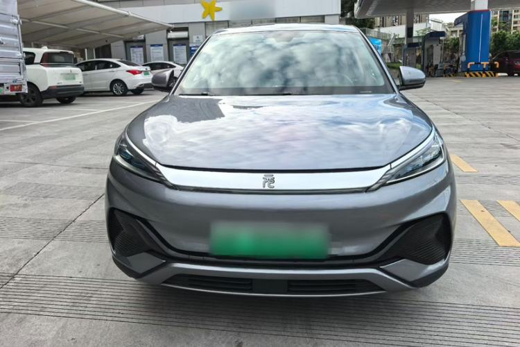 Used BYD Yuan PLUS 2022 510 km Luxury Version Exterior 1