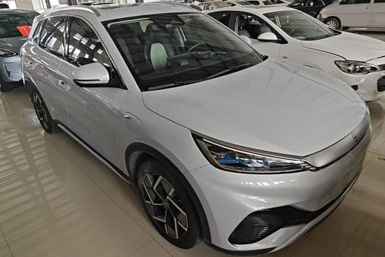 Used BYD Yuan PLUS 2022 510KM Flagship PLUS Exterior 1