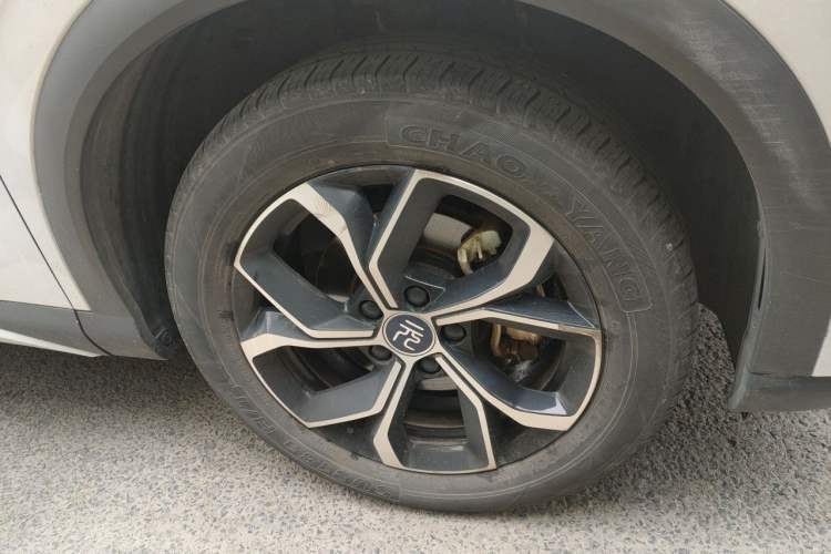 Used BYD Yuan PLUS 2022 510 km Luxury Version Exterior 1