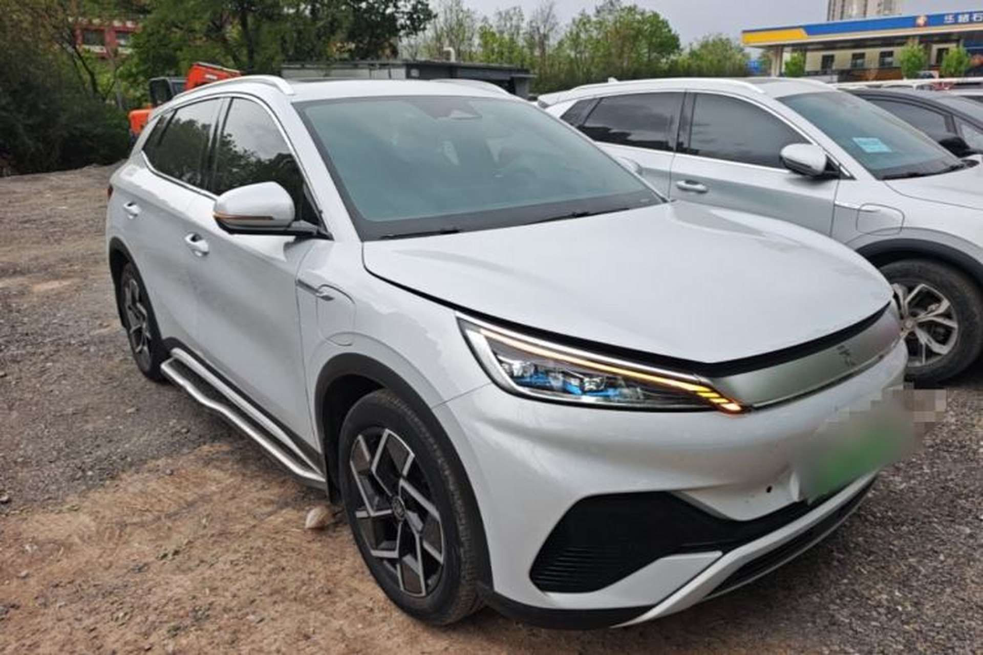 Used BYD Yuan PLUS 2022 510 km Flagship Version Exterior 1