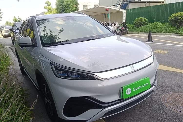 Used BYD Yuan PLUS 2022 430 km Luxury Version Exterior 1