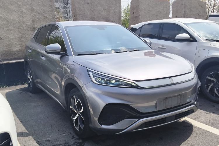 Used BYD Yuan PLUS 2022 510 km Luxury Version Exterior 1