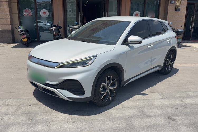 Used BYD Yuan PLUS 2022 510 km Luxury Version Exterior 2