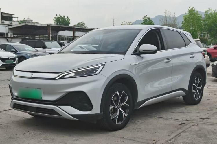 Used BYD Yuan PLUS 2022 510 km Luxury Version Exterior 2