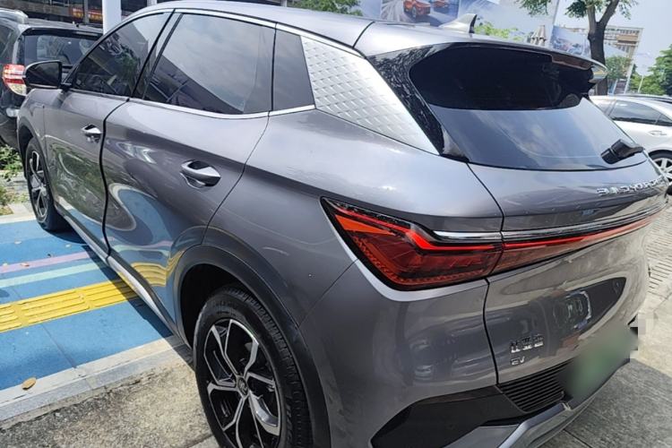Used BYD Yuan PLUS 2022 510 km Luxury Version Exterior 2