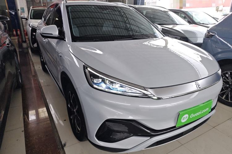 Used BYD Yuan PLUS 2022 430 km Luxury Version Exterior 2