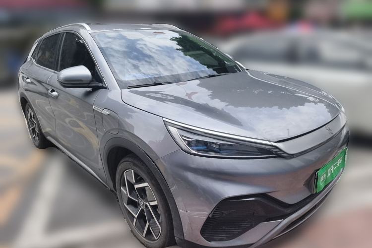 Used BYD Yuan PLUS 2022 510 km Flagship Version Exterior 2