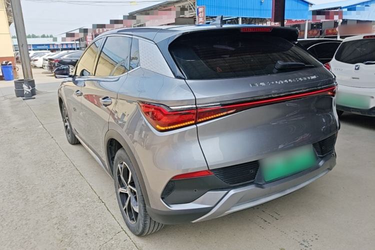 Used BYD Yuan PLUS 2022 430 km Luxury Version Exterior 2