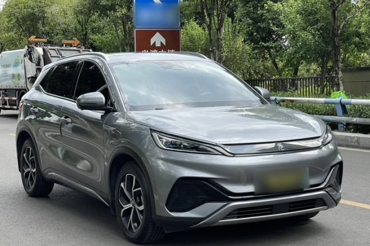 Used BYD Yuan PLUS 2022 430 km Luxury Version Exterior 2