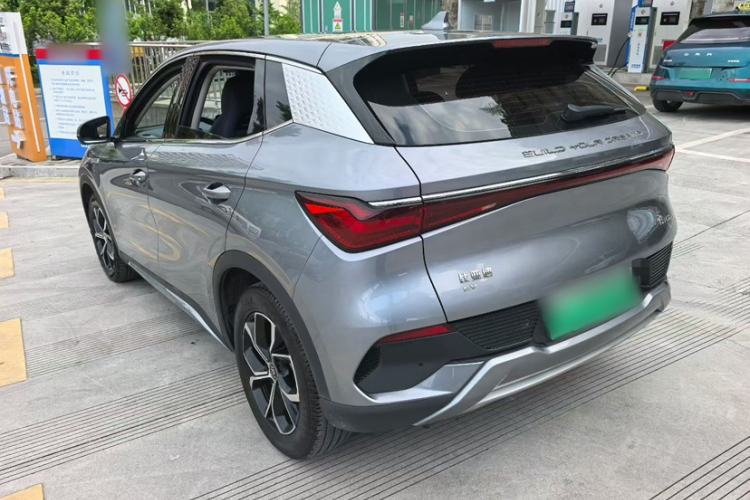 Used BYD Yuan PLUS 2022 510 km Luxury Version Exterior 2