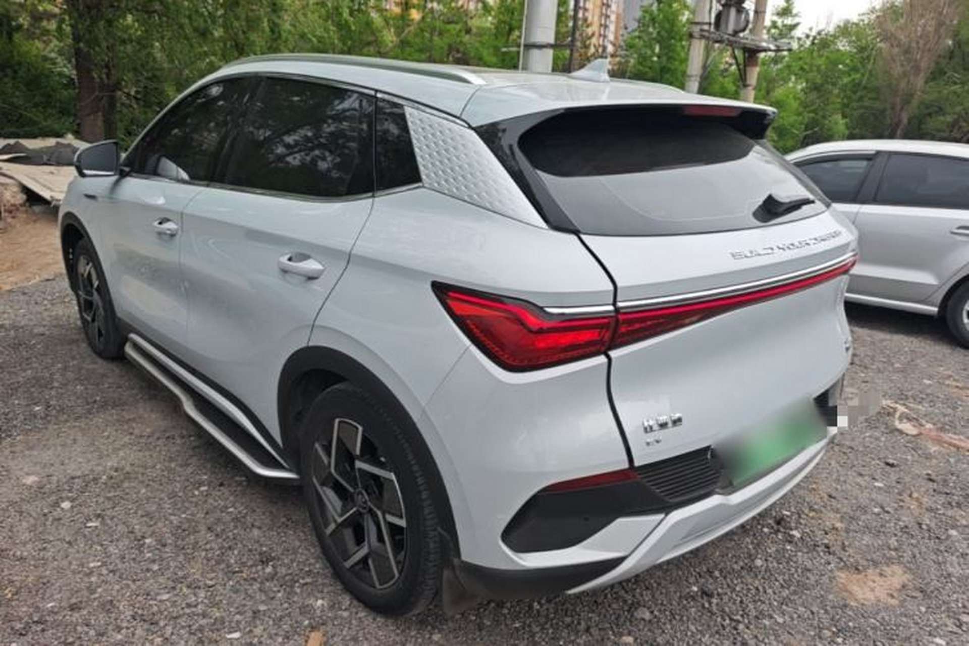 Used BYD Yuan PLUS 2022 510 km Flagship Version Exterior 2
