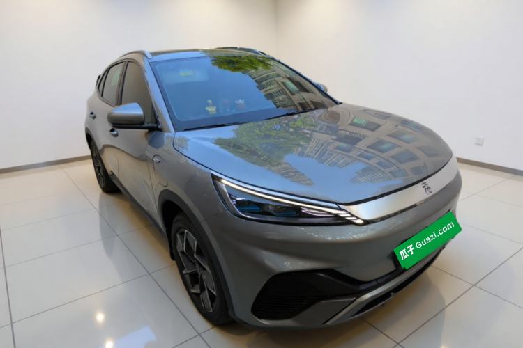 Used BYD Yuan PLUS 2022 510 km Flagship Version Exterior 2