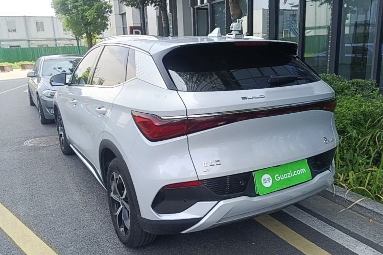 Used BYD Yuan PLUS 2022 430 km Luxury Version Exterior 2