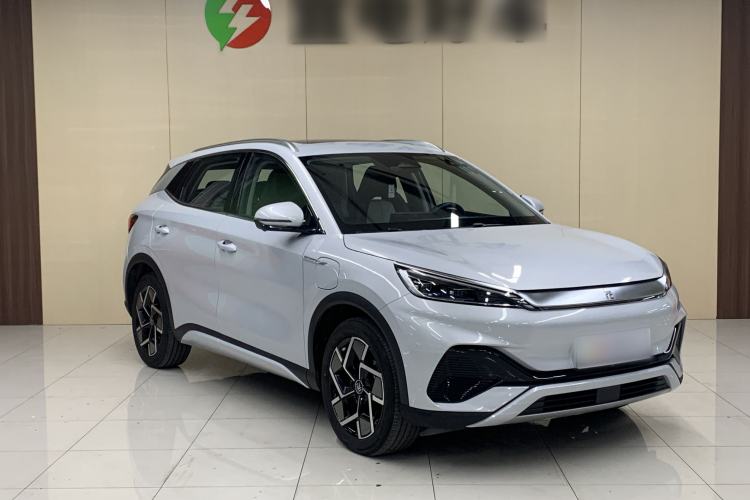 Used BYD Yuan PLUS 2022 510 km Luxury Version Exterior 2