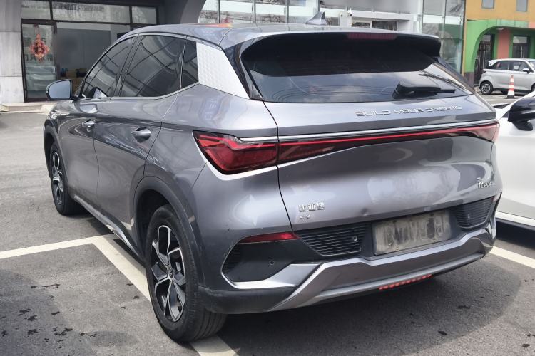 Used BYD Yuan PLUS 2022 510 km Luxury Version Exterior 2