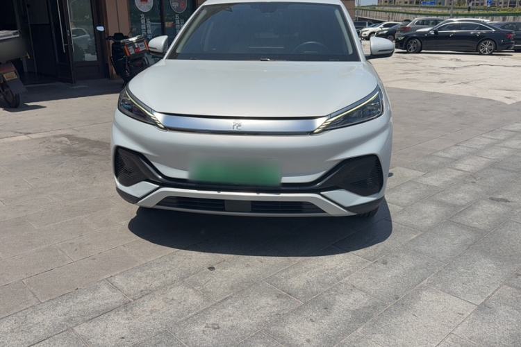 Used BYD Yuan PLUS 2022 510 km Luxury Version Exterior 3