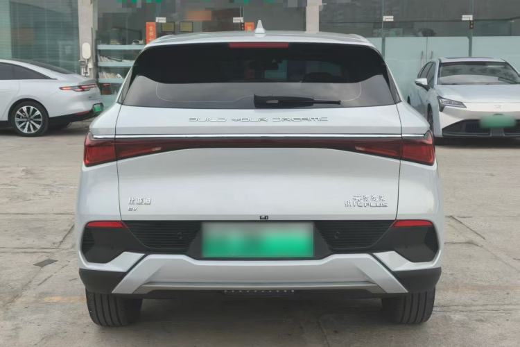 Used BYD Yuan PLUS 2022 510 km Luxury Version Exterior 3