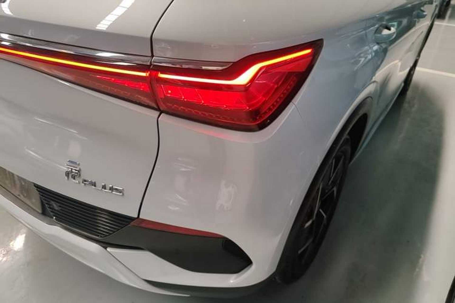 Used BYD Yuan PLUS 2022 510 km Flagship Version Exterior 3