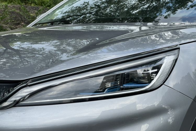 Used BYD Yuan PLUS 2022 430 km Luxury Version Exterior 3