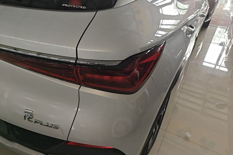 Used BYD Yuan PLUS 2022 510KM Flagship PLUS Exterior 3
