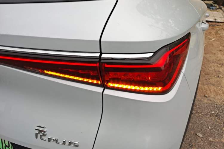 Used BYD Yuan PLUS 2022 510 km Flagship Version Exterior 3